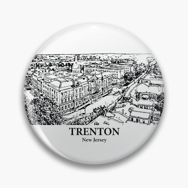 Item preview, Trenton - New Jersey designed and sold by Lakeric Cityscapes.