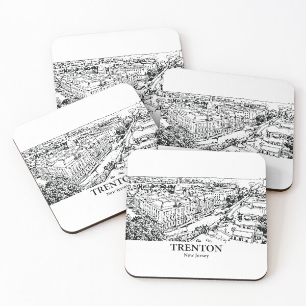 Item preview, Trenton - New Jersey designed and sold by Lakeric Cityscapes.
