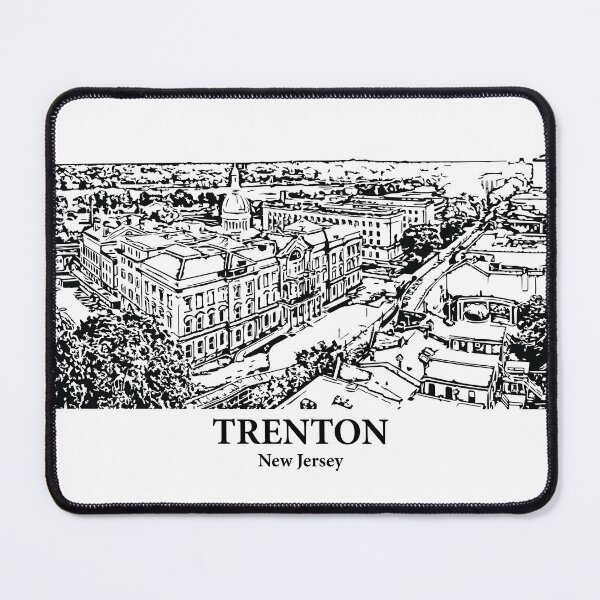 Item preview, Trenton - New Jersey designed and sold by Lakeric Cityscapes.