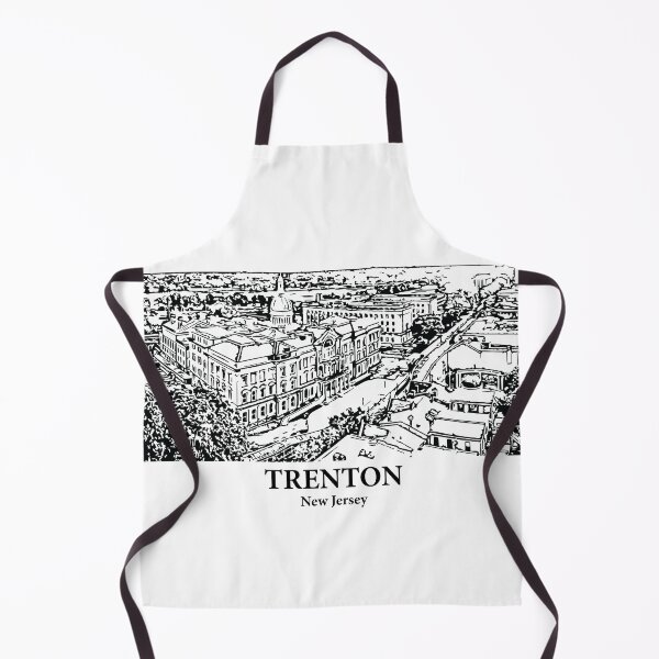 Item preview, Trenton - New Jersey designed and sold by Lakeric Cityscapes.