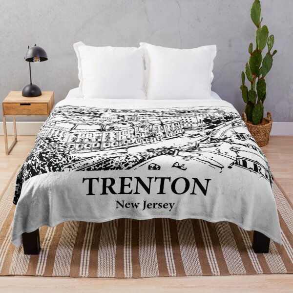 Item preview, Trenton - New Jersey designed and sold by Lakeric Cityscapes.