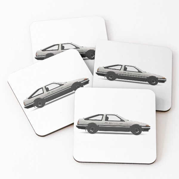 Item preview, Toyota AE86 Trueno Takumi Fujiwara designed and sold by 939Corse.