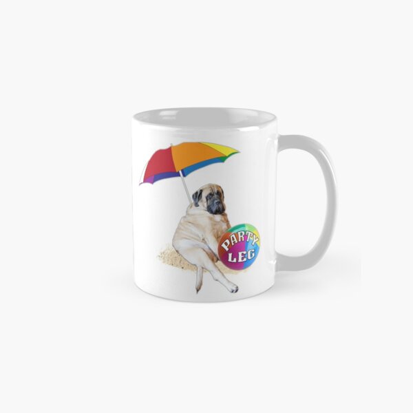 Beach Party Leg Classic Mug
