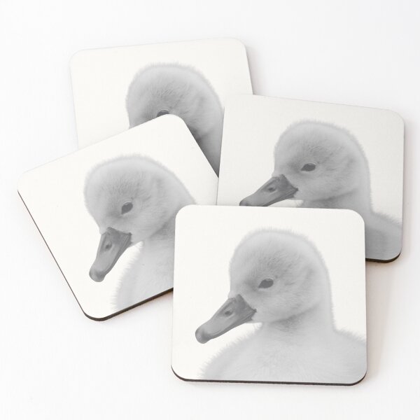 Item preview, Baby Duckling Nursery Art | Minimalist Animal Print for Kids’ Room & Baby Gifts designed and sold by CuriousCherry.