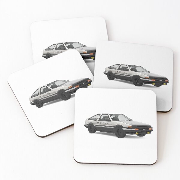 Item preview, Toyota AE86 Trueno Takumi Fujiwara designed and sold by 939Corse.