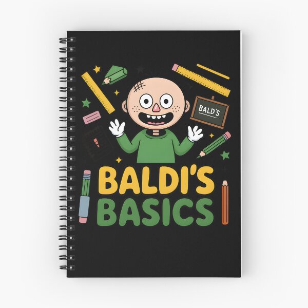 Item preview, Baldi’s Basics Funny School Game Design designed and sold by Privon.