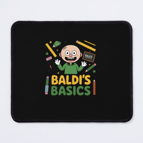 Item preview, Baldi’s Basics Funny School Game Design designed and sold by Privon.