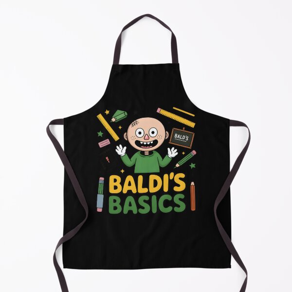 Item preview, Baldi’s Basics Funny School Game Design designed and sold by Privon.