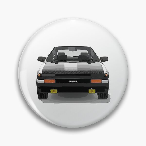 Item preview, Toyota AE86 Trueno Takumi Fujiwara designed and sold by 939Corse.