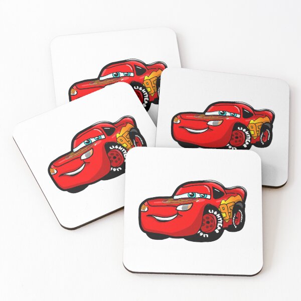 Item preview, Cute Cartoon Lightning Mcqueen designed and sold by heribertokane.