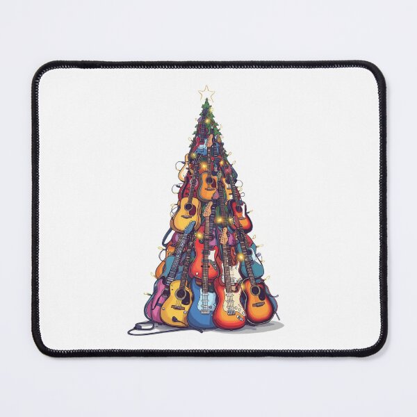 Item preview, Christmas tree made with guitars designed and sold by StormArte.
