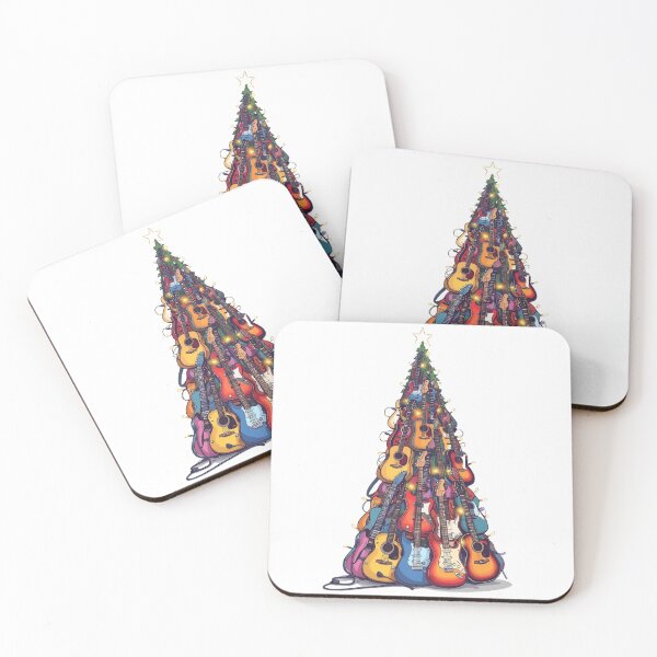Item preview, Christmas tree made with guitars designed and sold by StormArte.