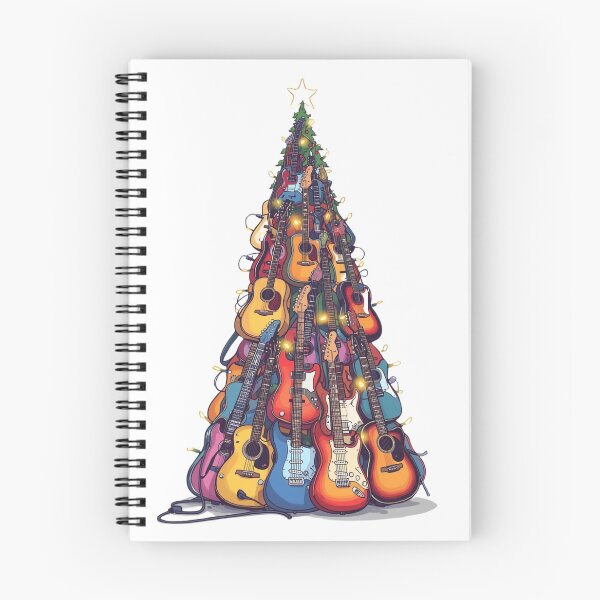 Item preview, Christmas tree made with guitars designed and sold by StormArte.