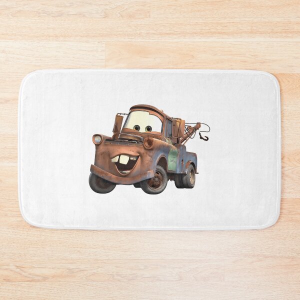 Item preview, Mater From Cars The Movie designed and sold by heribertokane.