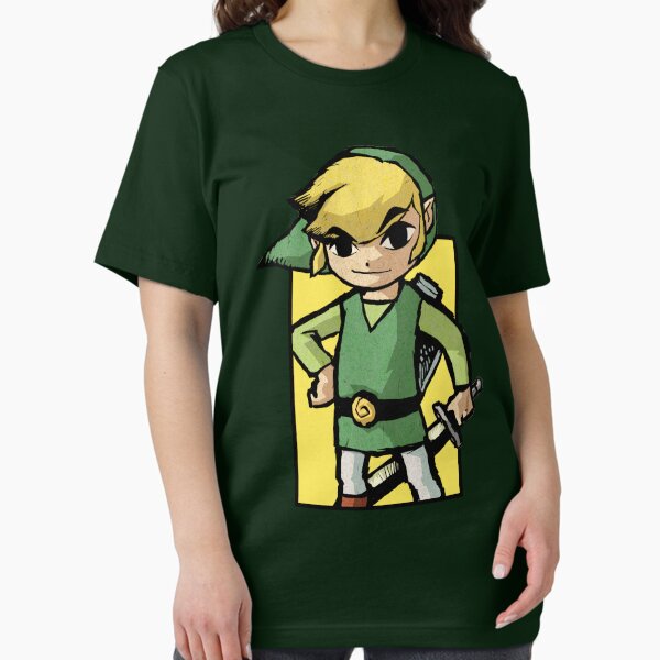 The Legend of Zelda: The Wind Waker Link Retro Hero Patch Essential T-Shirt