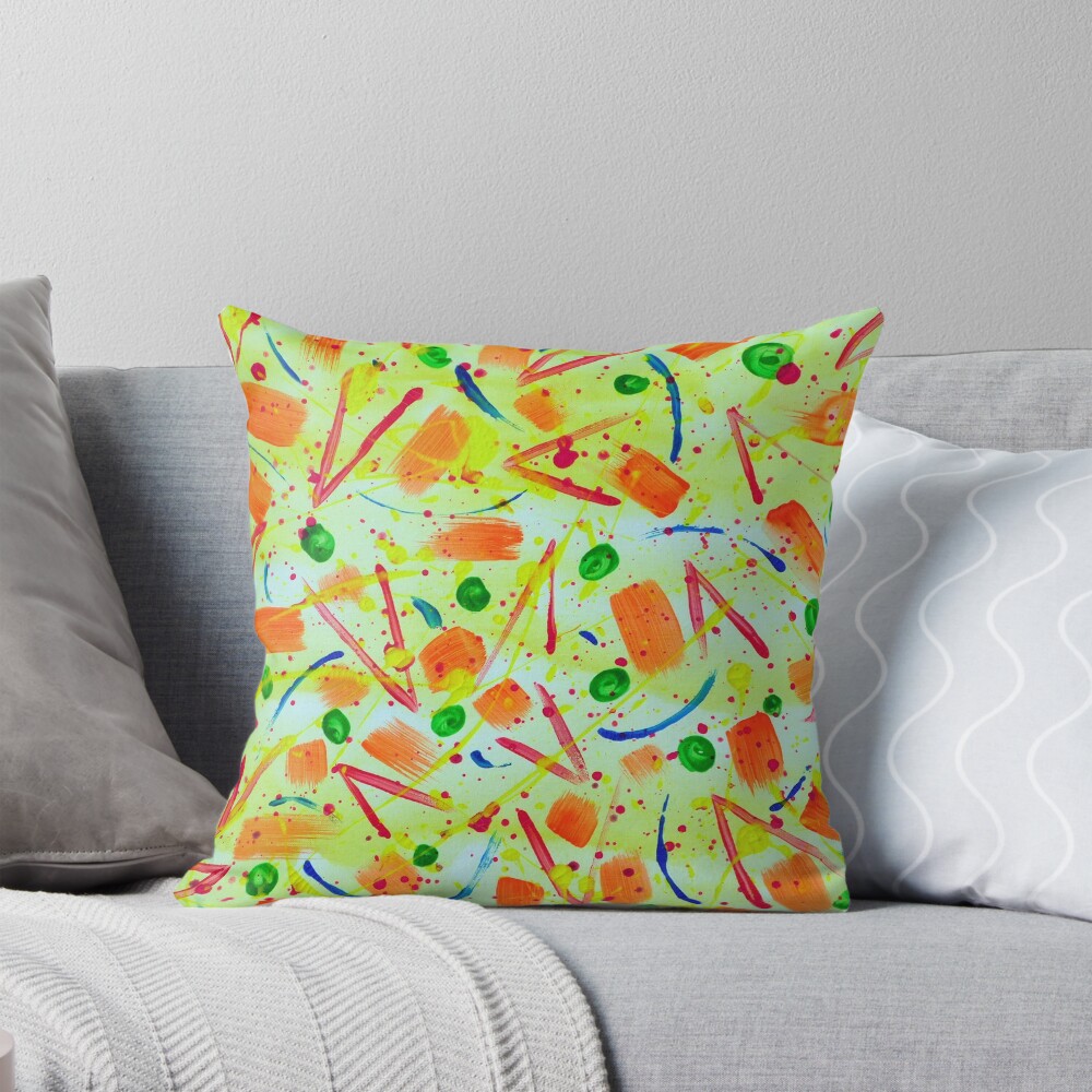 Item preview, Throw Pillow designed and sold by AbomProd.
