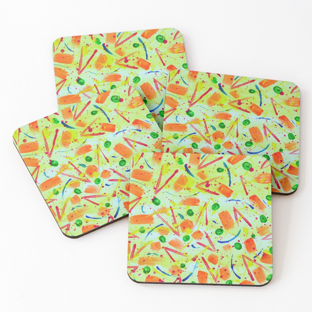 Item preview, Coasters (Set of 4) designed and sold by AbomProd.