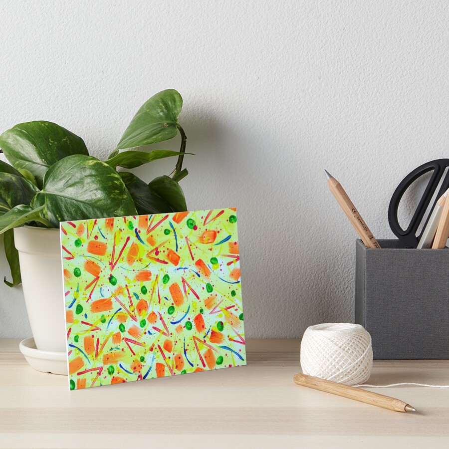 Item preview, Art Board Print designed and sold by AbomProd.