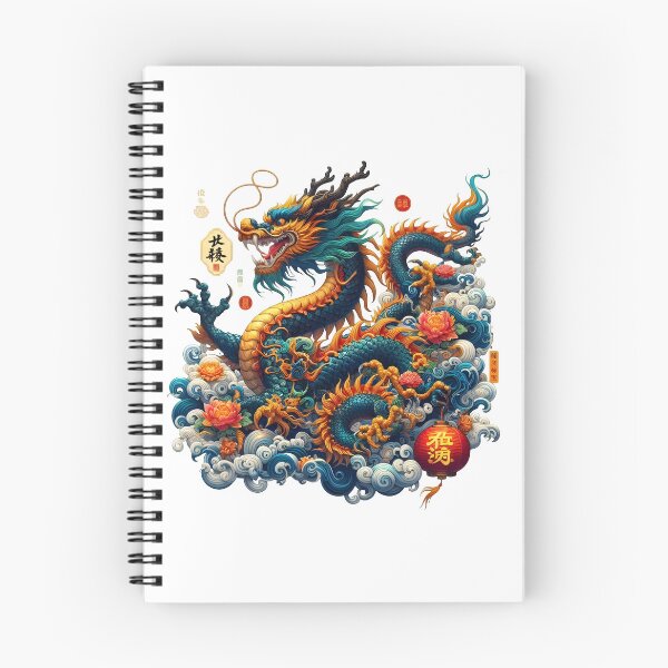 Item preview, dragon, fire dragon, chinese dragon designed and sold by TrueArtVibes.
