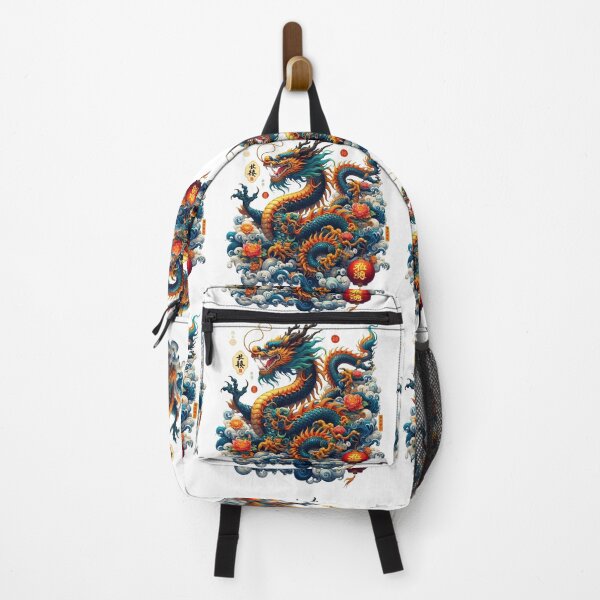 Item preview, dragon, fire dragon, chinese dragon designed and sold by TrueArtVibes.