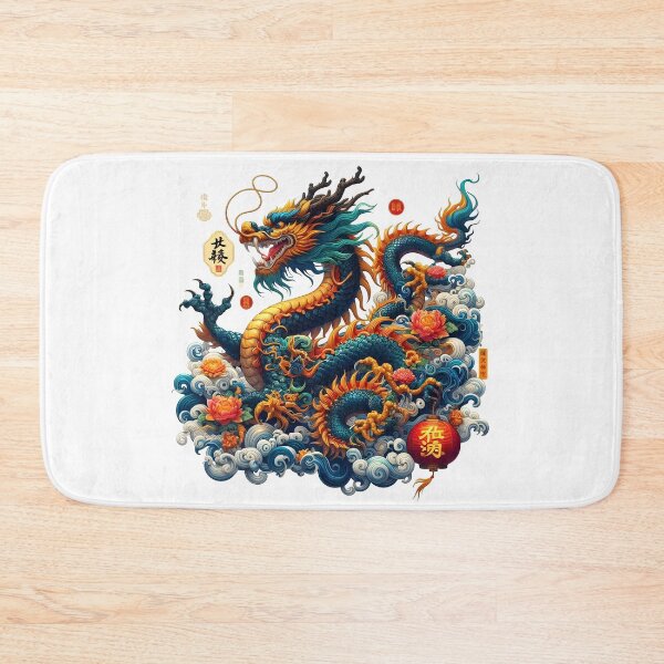 Item preview, dragon, fire dragon, chinese dragon designed and sold by TrueArtVibes.