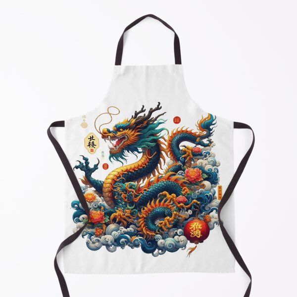 Item preview, dragon, fire dragon, chinese dragon designed and sold by TrueArtVibes.