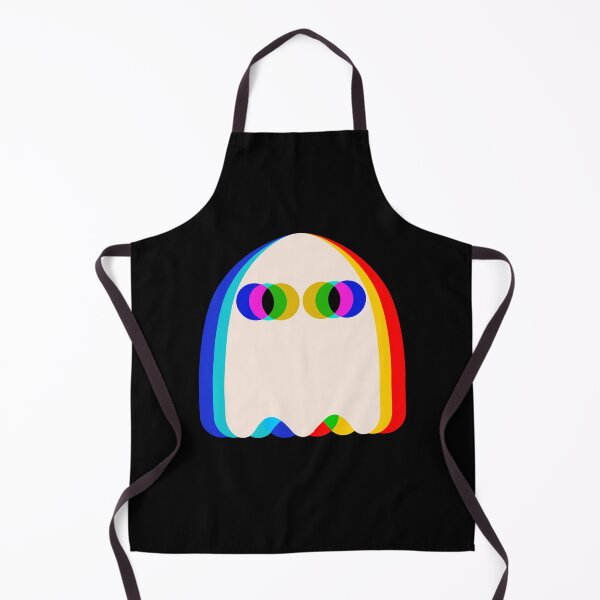 Item preview, Ghost Trippy Vaporwave Halloween Techno Rave EDM designed and sold by KarimSoCute.