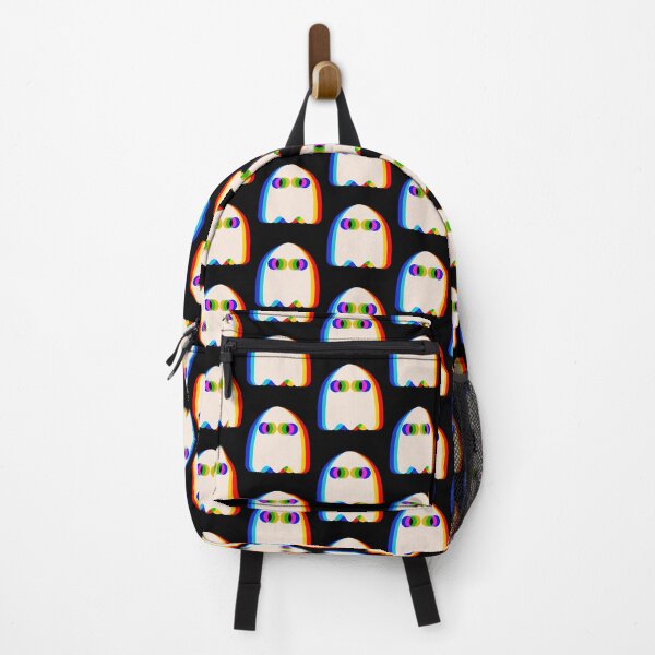 Item preview, Ghost Trippy Vaporwave Halloween Techno Rave EDM designed and sold by KarimSoCute.