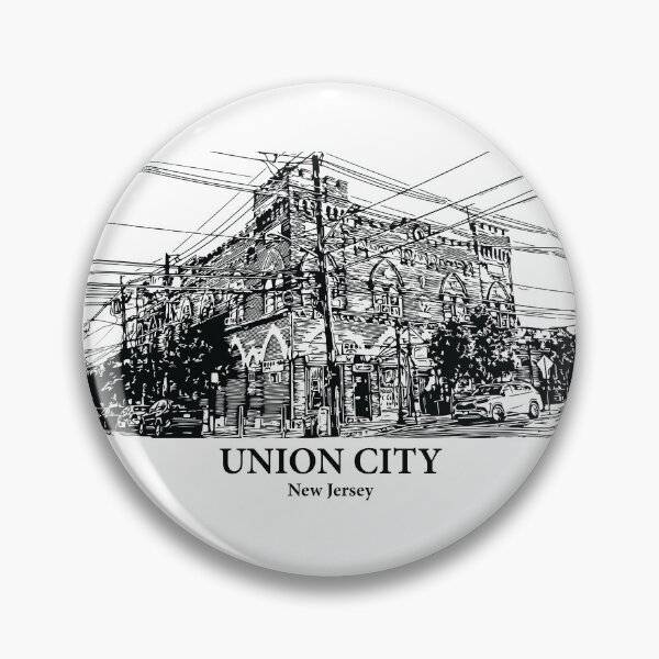 Item preview, Union City - New Jersey designed and sold by Lakeric.