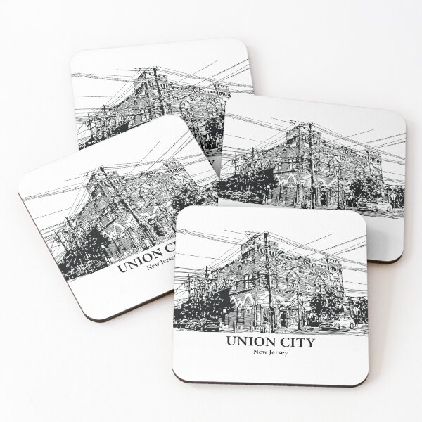 Item preview, Union City - New Jersey designed and sold by Lakeric Cityscapes.
