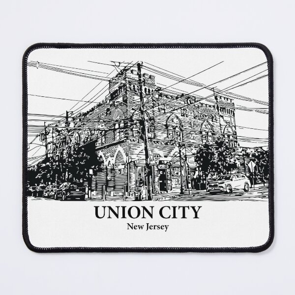 Item preview, Union City - New Jersey designed and sold by Lakeric.