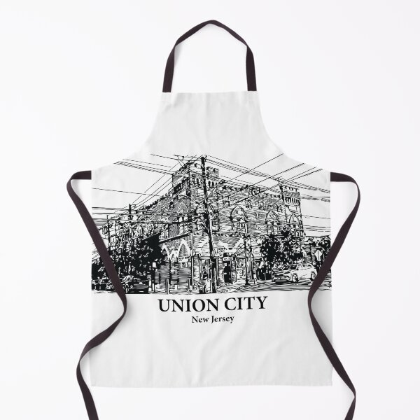 Item preview, Union City - New Jersey designed and sold by Lakeric Cityscapes.