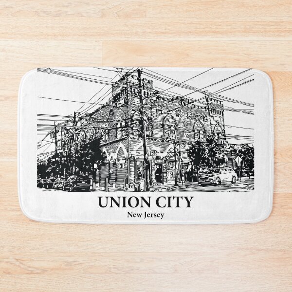 Item preview, Union City - New Jersey designed and sold by Lakeric.