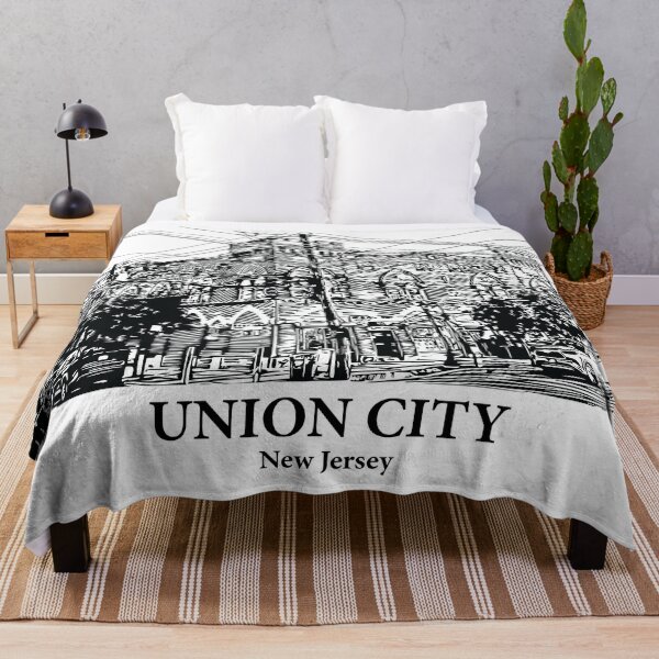Item preview, Union City - New Jersey designed and sold by Lakeric Cityscapes.