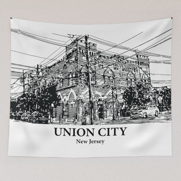 Item preview, Union City - New Jersey designed and sold by Lakeric.