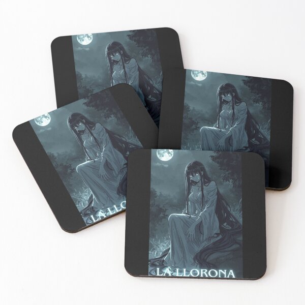 Item preview, La Llorona Anime Poster designed and sold by TicoInk.