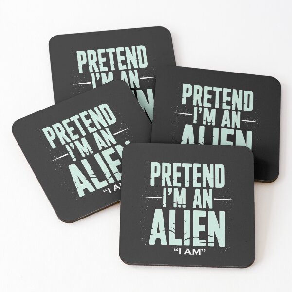 Item preview, Pretend I'AM An Alien designed and sold by DBM Photo Art 1.