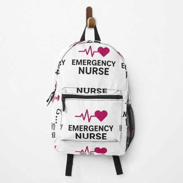 Item preview, Emergency Nurse Heartbeat Medical Design designed and sold by olenapetol.