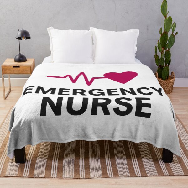 Item preview, Emergency Nurse Heartbeat Medical Design designed and sold by olenapetol.