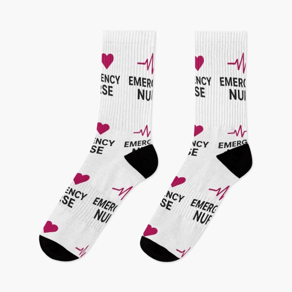 Item preview, Emergency Nurse Heartbeat Medical Design designed and sold by olenapetol.