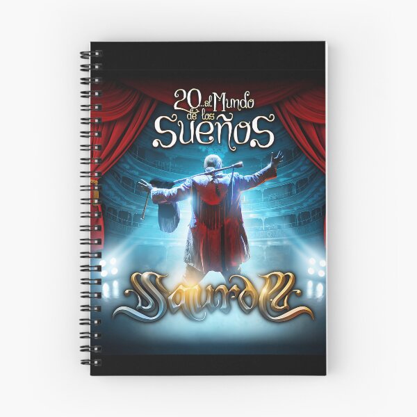 Item preview, Saurom - 20... Al Mundo De Los Sueos (En Vivo) Album 2016 designed and sold by AshleBorerj.