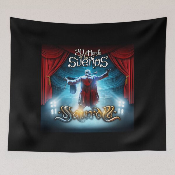 Item preview, Saurom - 20... Al Mundo De Los Sueos (En Vivo) Album 2016 designed and sold by AshleBorerj.