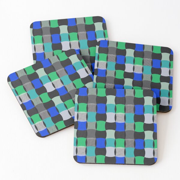 Item preview,  Minimal Scandinavian digital geometric pattern  designed and sold by Alessandro Remo Mazzoni Remotextiles.