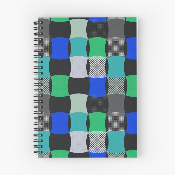 Item preview,  Minimal Scandinavian digital geometric pattern  designed and sold by Alessandro Remo Mazzoni Remotextiles.