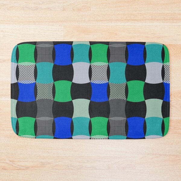 Item preview,  Minimal Scandinavian digital geometric pattern  designed and sold by Alessandro Remo Mazzoni Remotextiles.