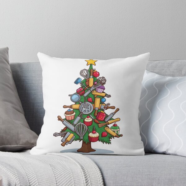 Item preview, Christmas tree decorated with baking utensils designed and sold by StormArte.
