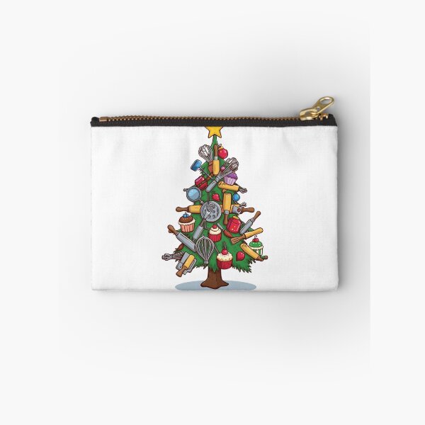 Item preview, Christmas tree decorated with baking utensils designed and sold by StormArte.