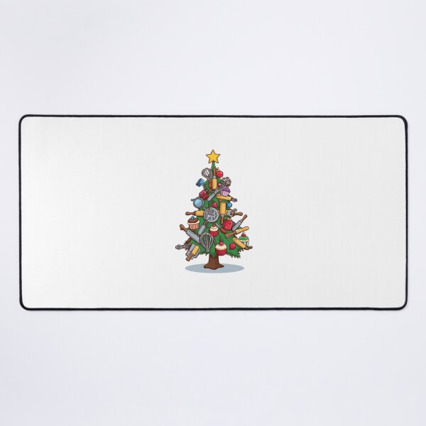 Item preview, Christmas tree decorated with baking utensils designed and sold by StormArte.