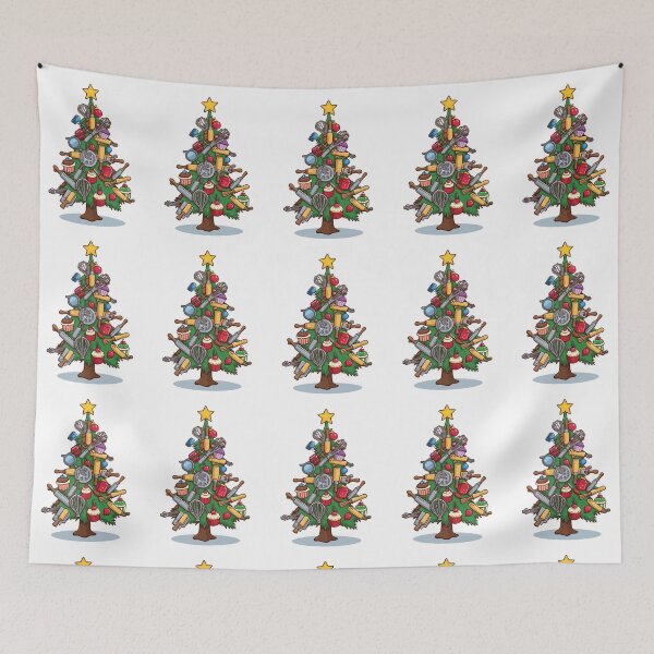 Item preview, Christmas tree decorated with baking utensils designed and sold by StormArte.