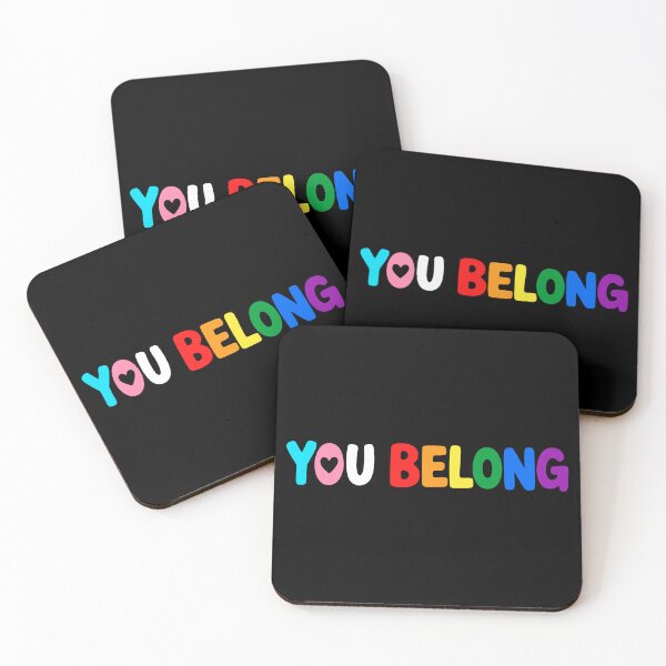 Item preview, You Belong Transgender LGBT Support And Respect designed and sold by KarimSoCute.